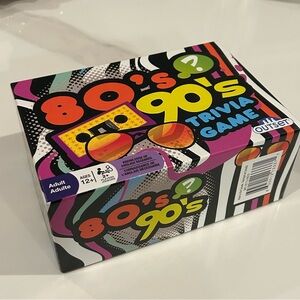 80's 90's Trivia Game by Outset Media